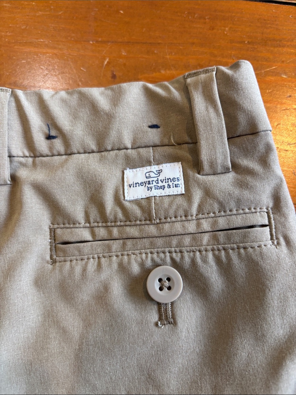 Lot of 2 Vineyard Vines Kids Pants in Navy and Khaki Boys Size 2T EUC - Picture 3 of 11
